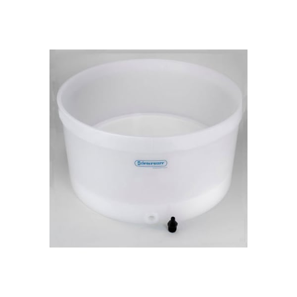 Bel-Art Bel-Art H14627-1610 Buchner Table-Top Funnel with Perforated Removable Plate, 24" I.D., 13"H H14627-1610 - main